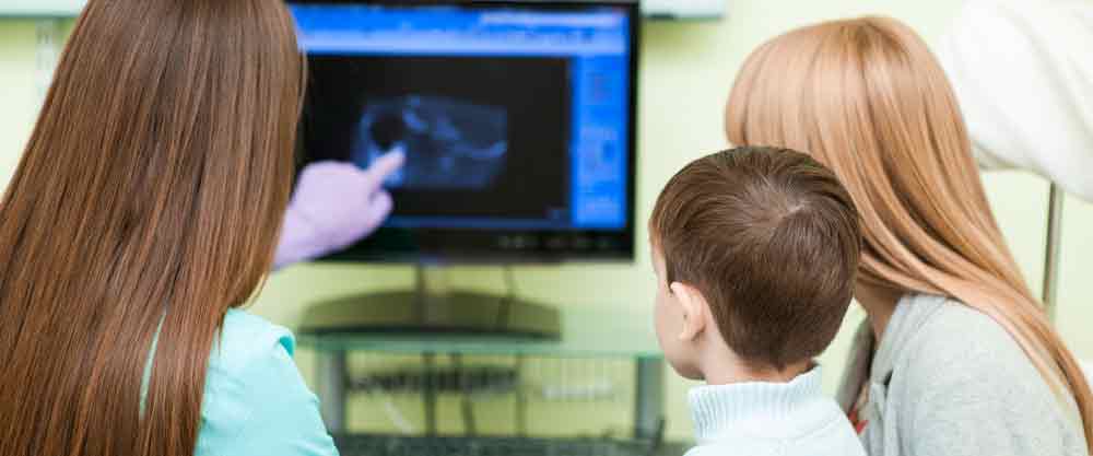 What is pediatric endocrinology?